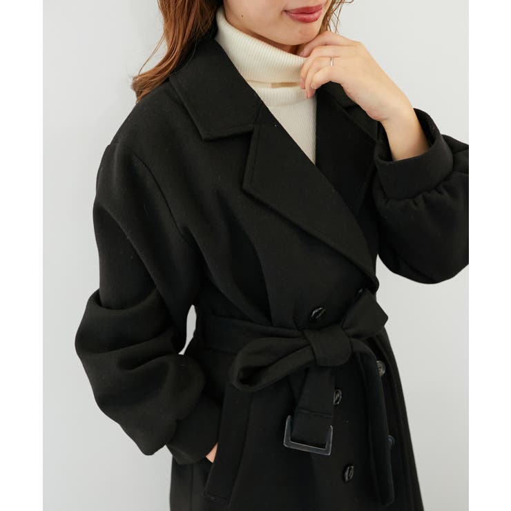 バックデザインチェスターコート | MAJESTIC LEGON  | 詳細画像34 