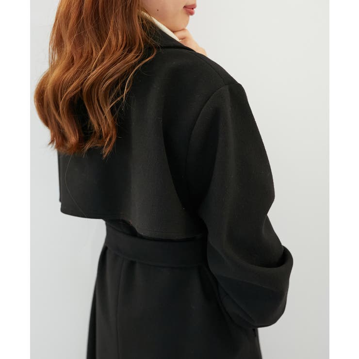 バックデザインチェスターコート | MAJESTIC LEGON  | 詳細画像35 