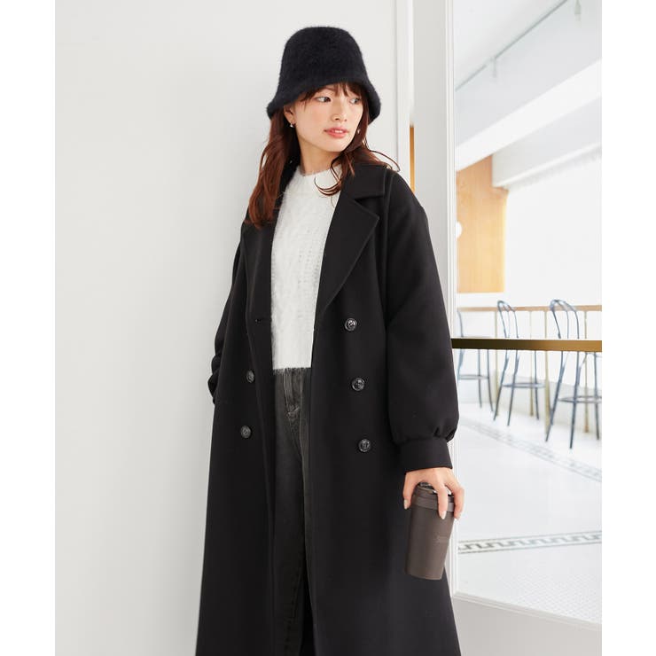 バックデザインチェスターコート | MAJESTIC LEGON  | 詳細画像37 