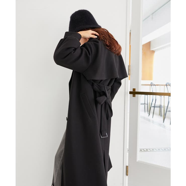 バックデザインチェスターコート | MAJESTIC LEGON  | 詳細画像38 