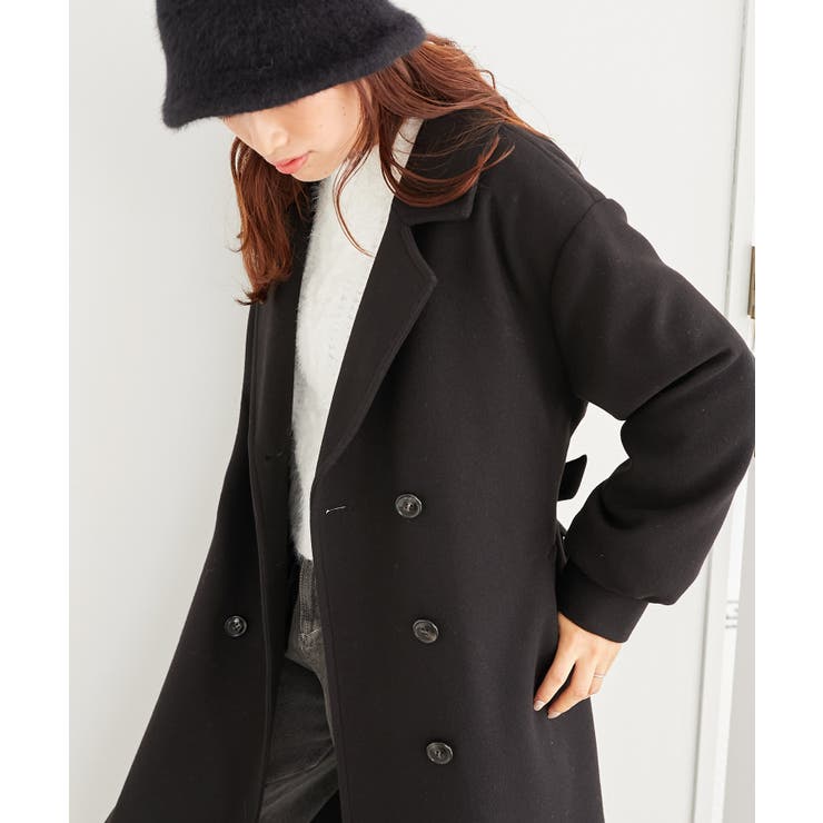 バックデザインチェスターコート | MAJESTIC LEGON  | 詳細画像39 