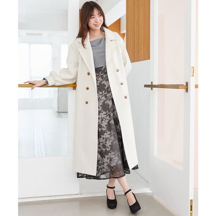 バックデザインチェスターコート | MAJESTIC LEGON  | 詳細画像4 