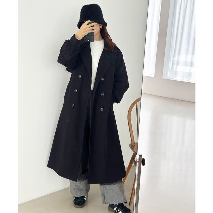 バックデザインチェスターコート | MAJESTIC LEGON  | 詳細画像40 