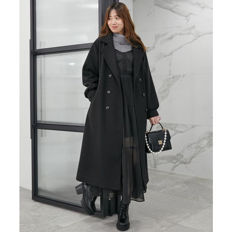 バックデザインチェスターコート | MAJESTIC LEGON  | 詳細画像41 