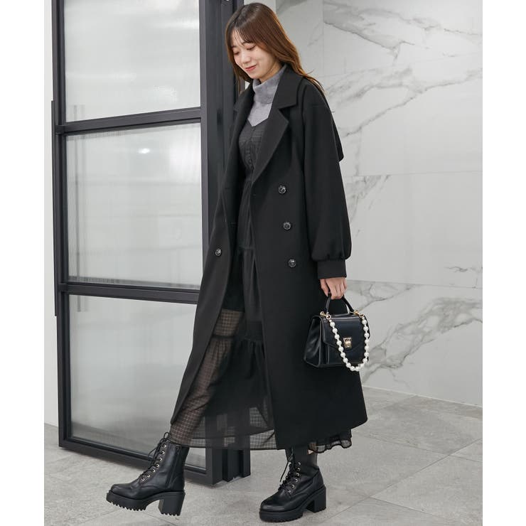 バックデザインチェスターコート | MAJESTIC LEGON  | 詳細画像42 