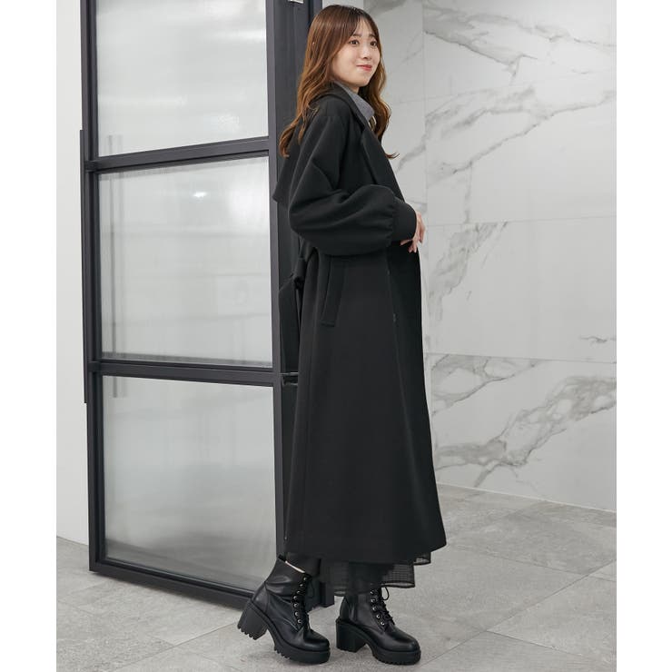 バックデザインチェスターコート | MAJESTIC LEGON  | 詳細画像43 