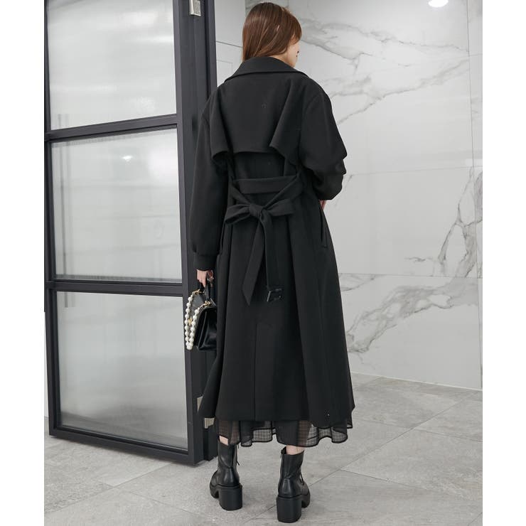 バックデザインチェスターコート | MAJESTIC LEGON  | 詳細画像44 