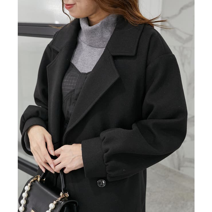 バックデザインチェスターコート | MAJESTIC LEGON  | 詳細画像45 