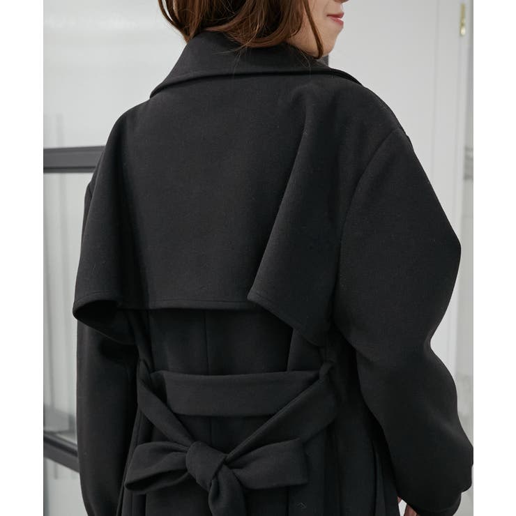 バックデザインチェスターコート | MAJESTIC LEGON  | 詳細画像46 