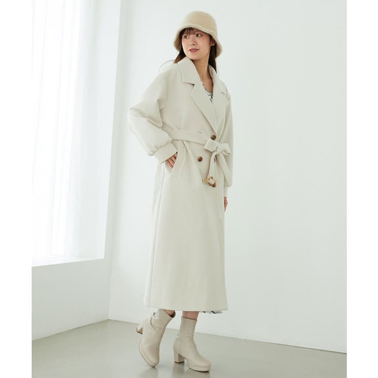 バックデザインチェスターコート | MAJESTIC LEGON  | 詳細画像5 