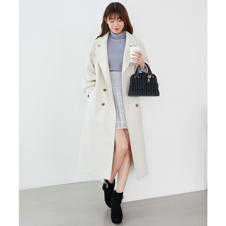 バックデザインチェスターコート | MAJESTIC LEGON  | 詳細画像9 