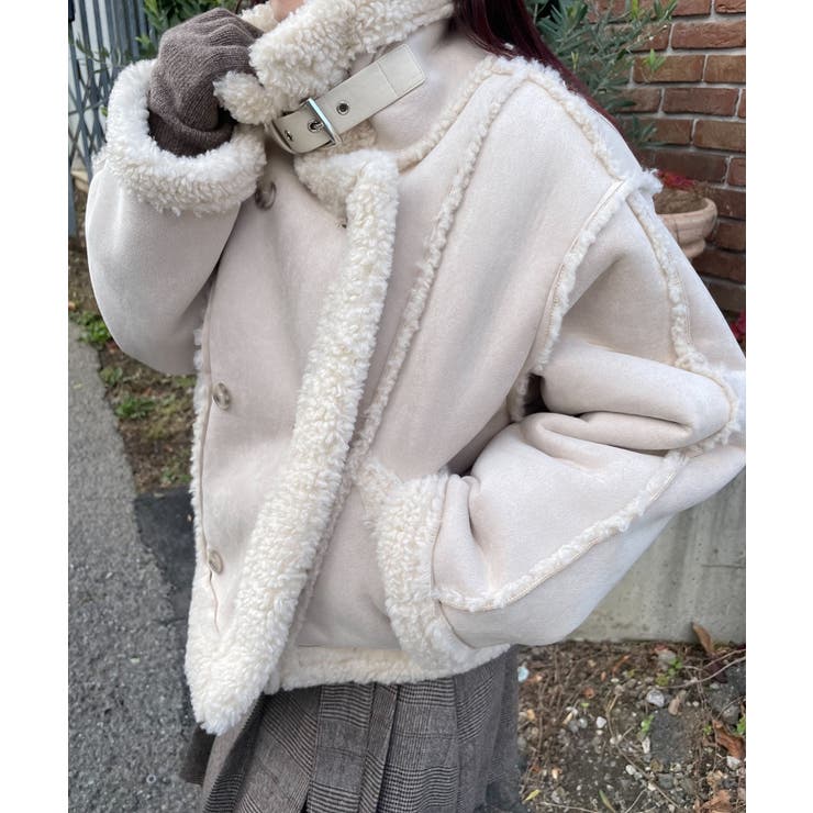 もこもこボアショートジャケット | MAJESTIC LEGON  | 詳細画像2 