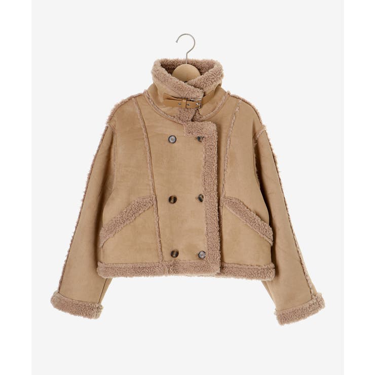 もこもこボアショートジャケット | MAJESTIC LEGON  | 詳細画像21 