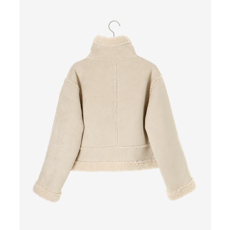 もこもこボアショートジャケット | MAJESTIC LEGON  | 詳細画像22 