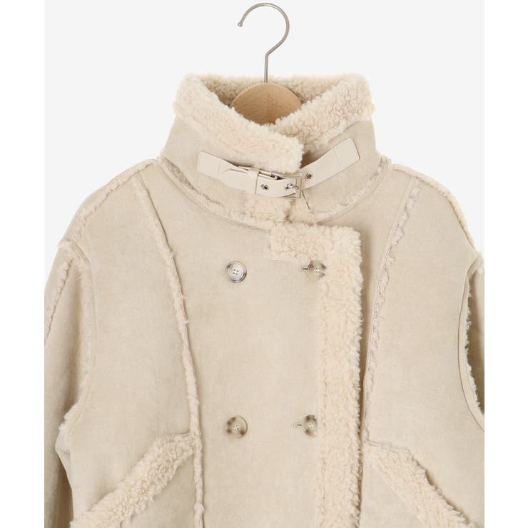 もこもこボアショートジャケット | MAJESTIC LEGON  | 詳細画像23 