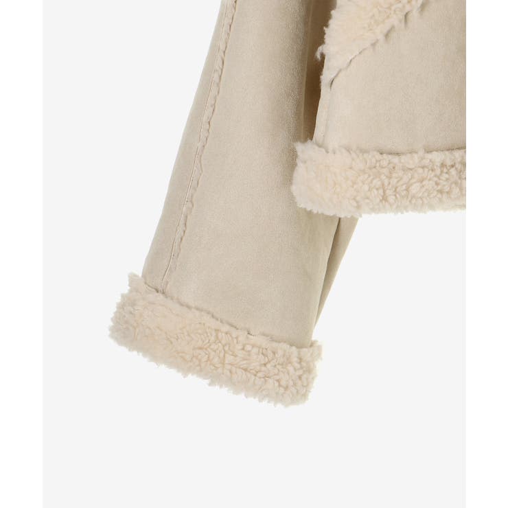 もこもこボアショートジャケット | MAJESTIC LEGON  | 詳細画像24 