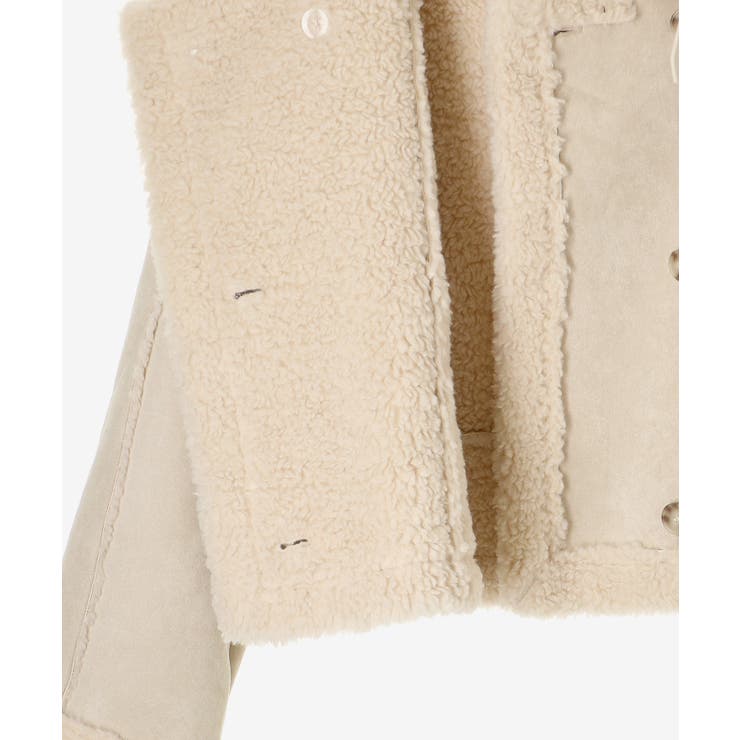 もこもこボアショートジャケット | MAJESTIC LEGON  | 詳細画像26 