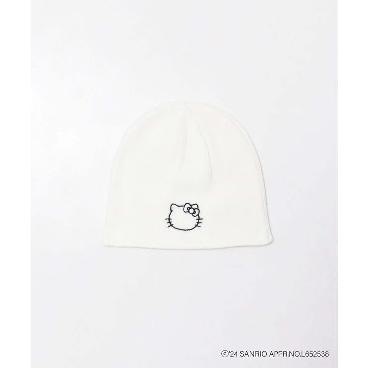 ハローキティ プチリボンニットCAP | MAJESTIC LEGON  | 詳細画像28 