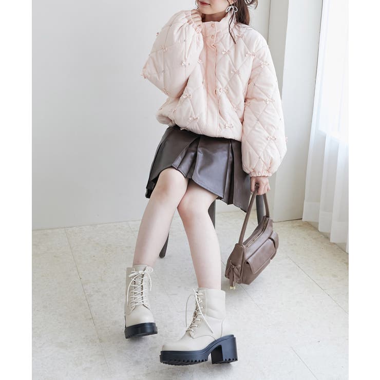 レースアップショートブーツ | MAJESTIC LEGON  | 詳細画像10 