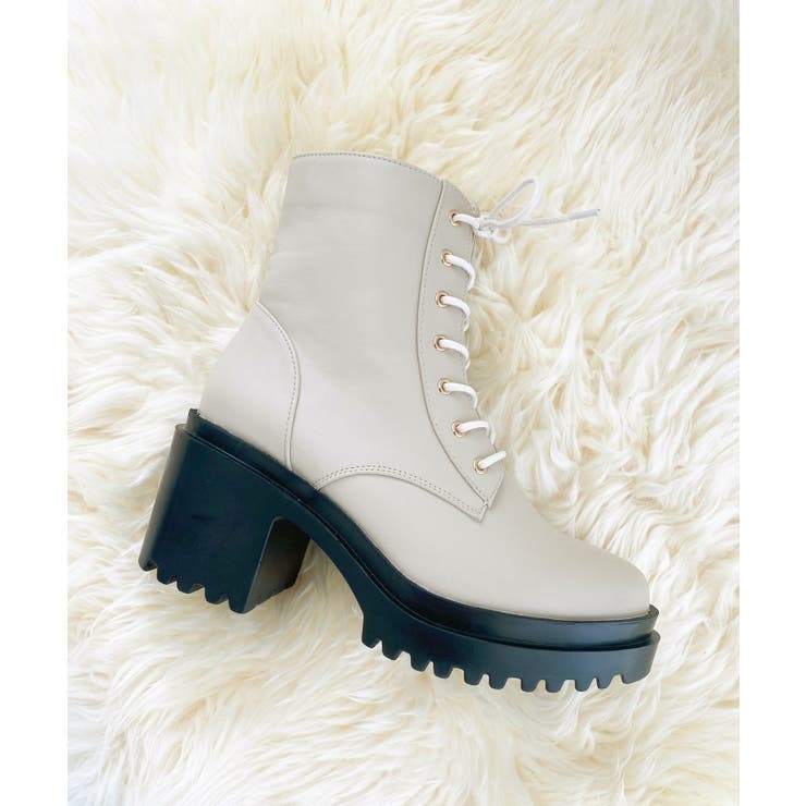 レースアップショートブーツ | MAJESTIC LEGON  | 詳細画像11 