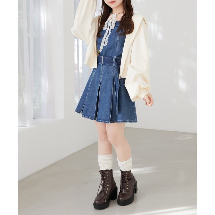 レースアップショートブーツ | MAJESTIC LEGON  | 詳細画像12 