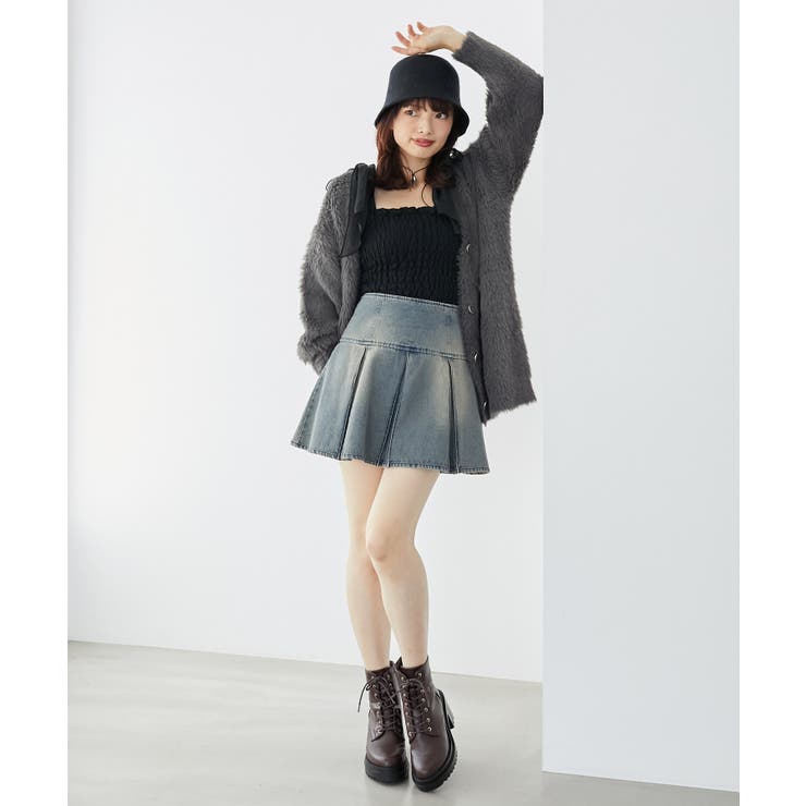 レースアップショートブーツ | MAJESTIC LEGON  | 詳細画像15 