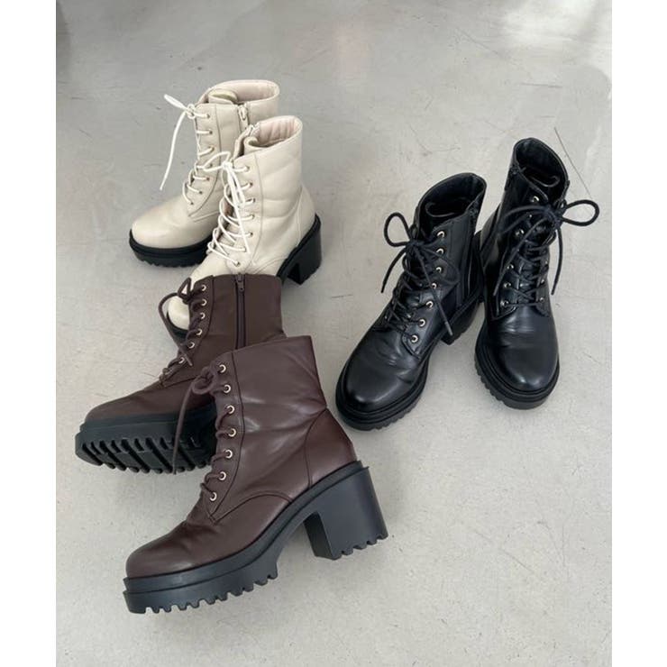 レースアップショートブーツ | MAJESTIC LEGON  | 詳細画像2 