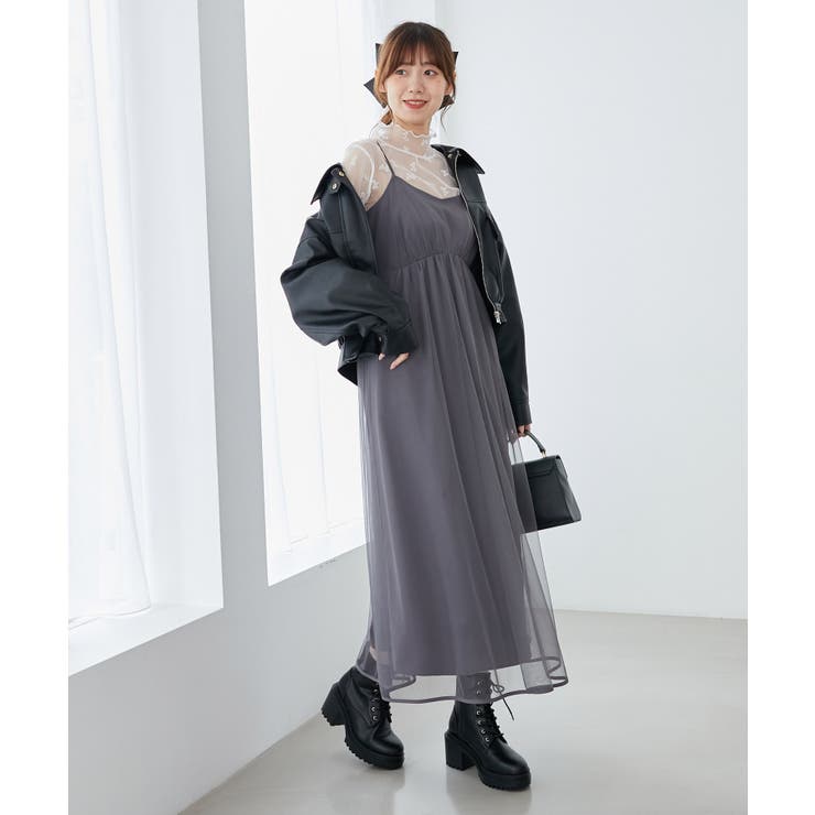 レースアップショートブーツ | MAJESTIC LEGON  | 詳細画像22 