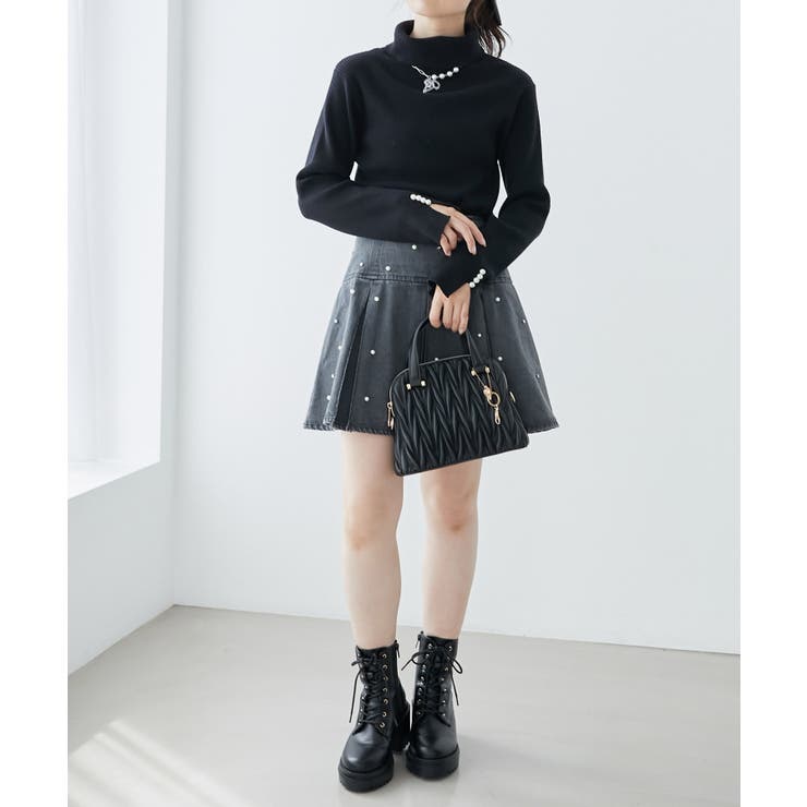 レースアップショートブーツ | MAJESTIC LEGON  | 詳細画像24 