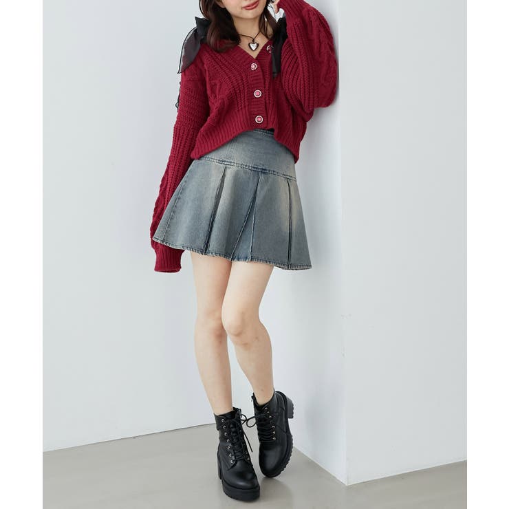 レースアップショートブーツ | MAJESTIC LEGON  | 詳細画像25 