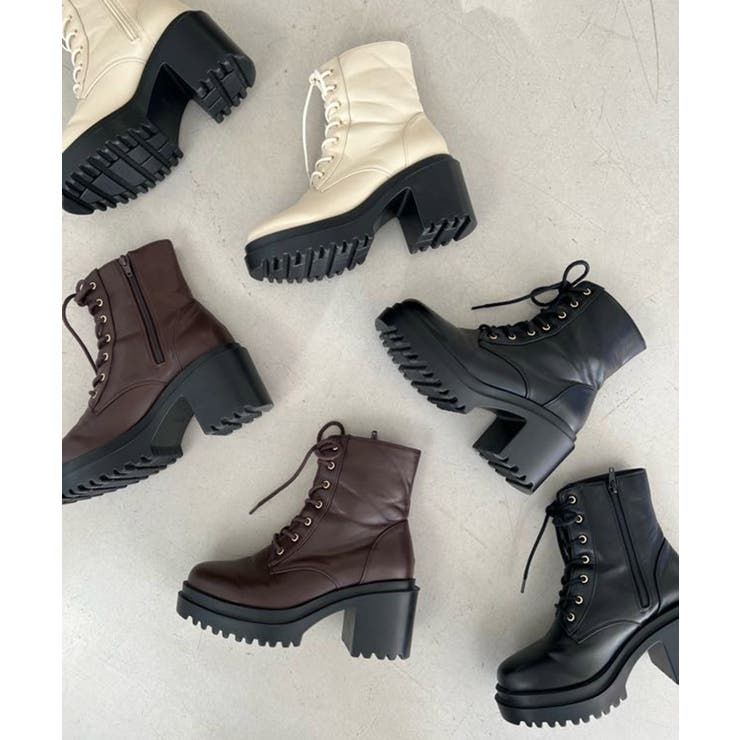 レースアップショートブーツ | MAJESTIC LEGON  | 詳細画像28 