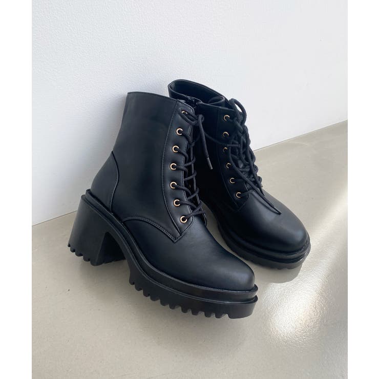 レースアップショートブーツ | MAJESTIC LEGON  | 詳細画像29 