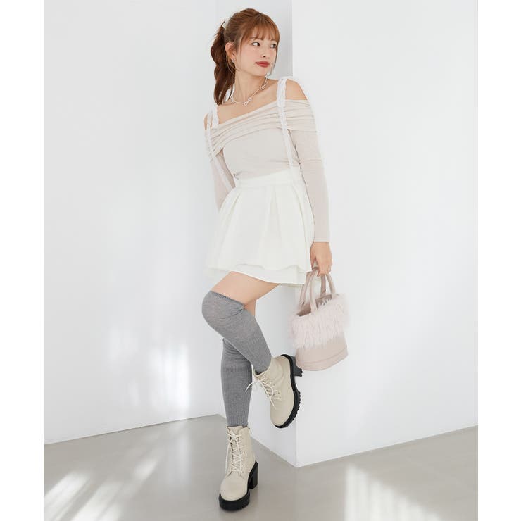 レースアップショートブーツ | MAJESTIC LEGON  | 詳細画像3 