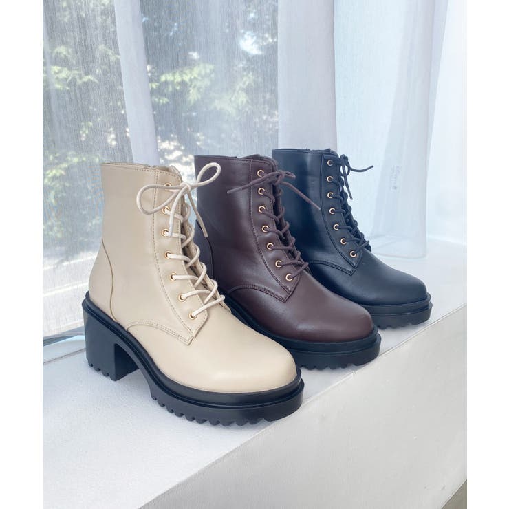 レースアップショートブーツ | MAJESTIC LEGON  | 詳細画像31 