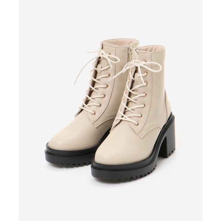 レースアップショートブーツ | MAJESTIC LEGON  | 詳細画像32 