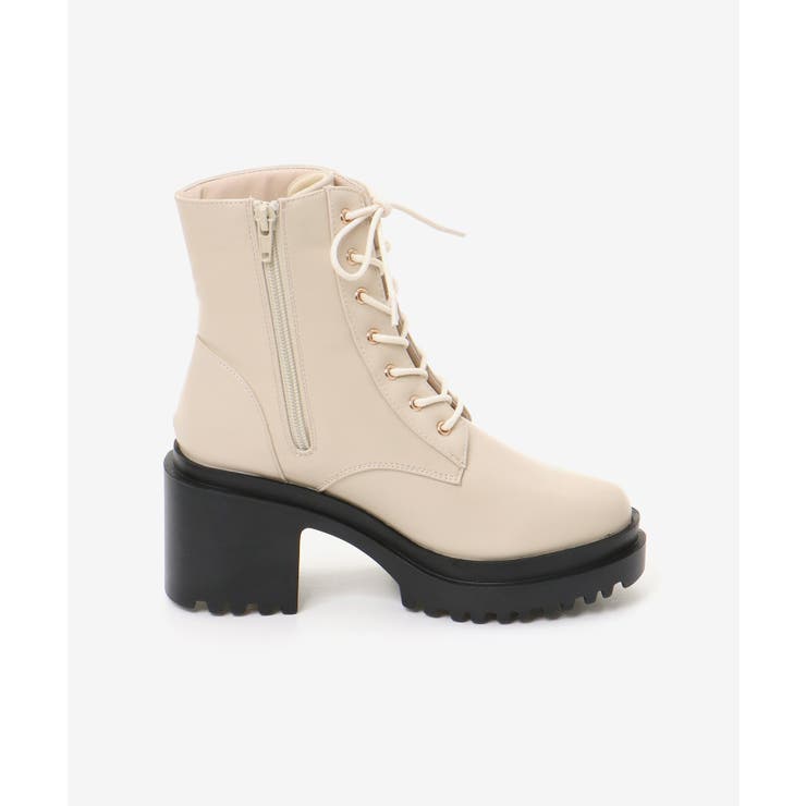 レースアップショートブーツ | MAJESTIC LEGON  | 詳細画像36 