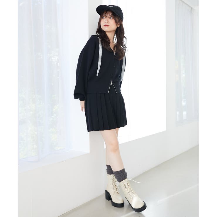 レースアップショートブーツ | MAJESTIC LEGON  | 詳細画像5 