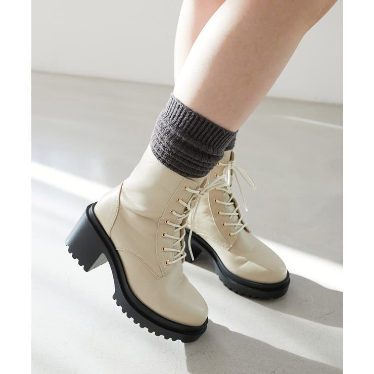 レースアップショートブーツ | MAJESTIC LEGON  | 詳細画像6 