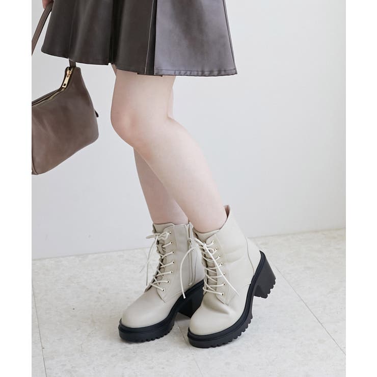 レースアップショートブーツ | MAJESTIC LEGON  | 詳細画像9 