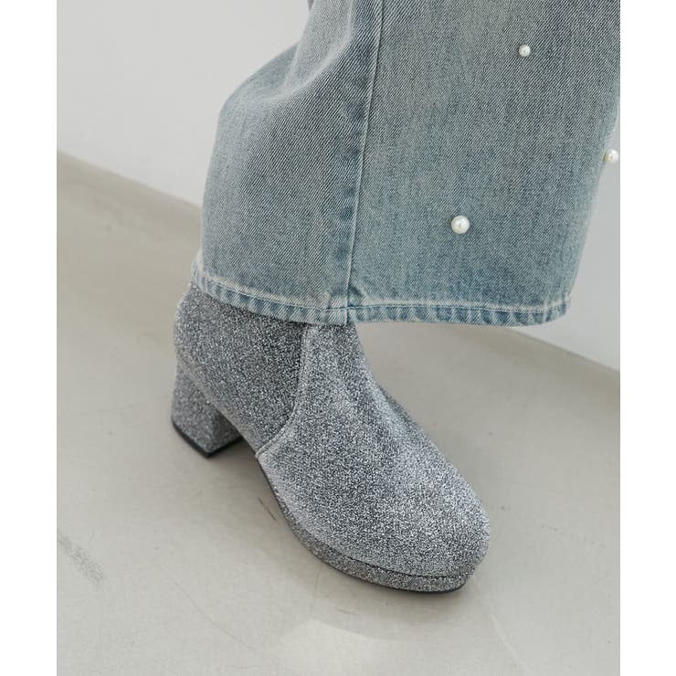 フカフカヒールストレッチブーツ | MAJESTIC LEGON  | 詳細画像10 