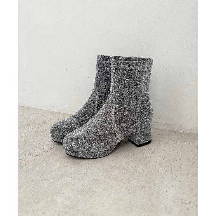 フカフカヒールストレッチブーツ | MAJESTIC LEGON  | 詳細画像12 