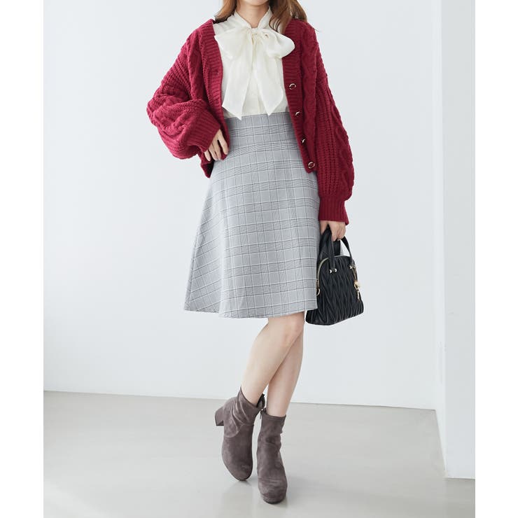 フカフカヒールストレッチブーツ | MAJESTIC LEGON  | 詳細画像14 