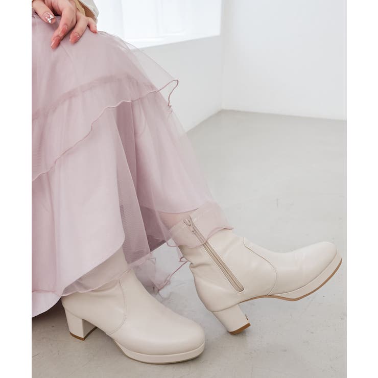 フカフカヒールストレッチブーツ | MAJESTIC LEGON  | 詳細画像21 