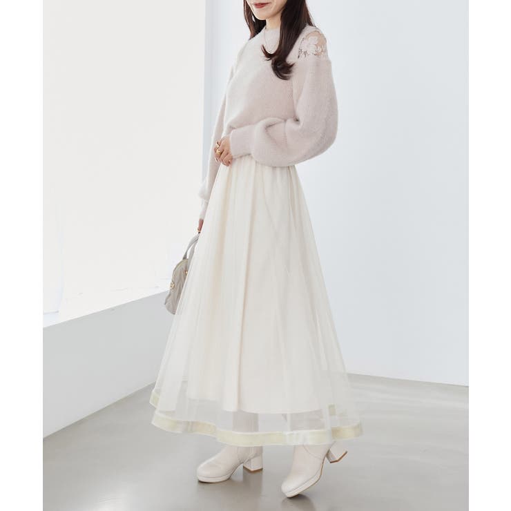 フカフカヒールストレッチブーツ | MAJESTIC LEGON  | 詳細画像22 