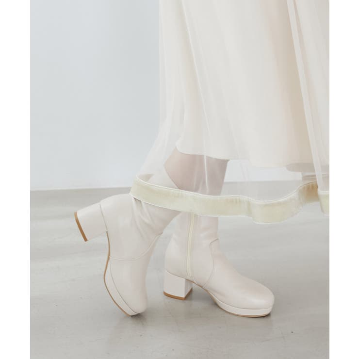 フカフカヒールストレッチブーツ | MAJESTIC LEGON  | 詳細画像23 