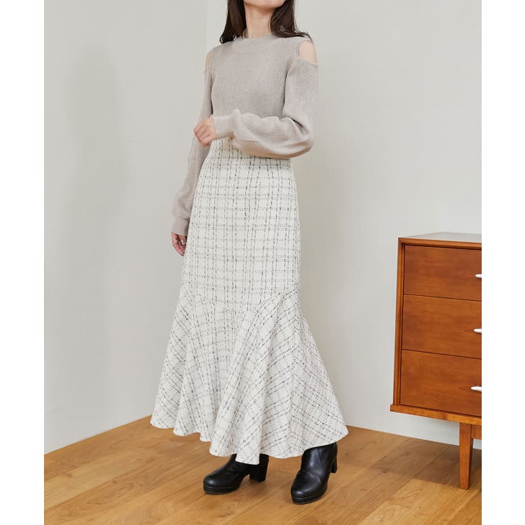 フカフカヒールストレッチブーツ | MAJESTIC LEGON  | 詳細画像27 