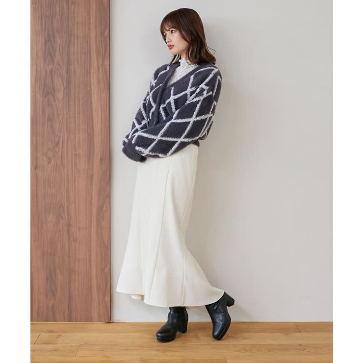 フカフカヒールストレッチブーツ | MAJESTIC LEGON  | 詳細画像28 