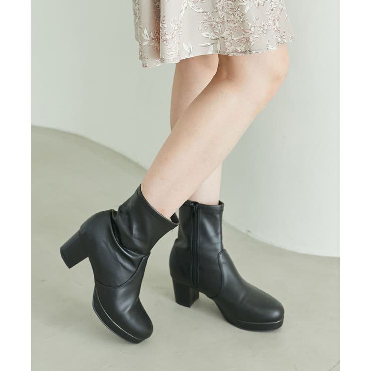 フカフカヒールストレッチブーツ | MAJESTIC LEGON  | 詳細画像29 