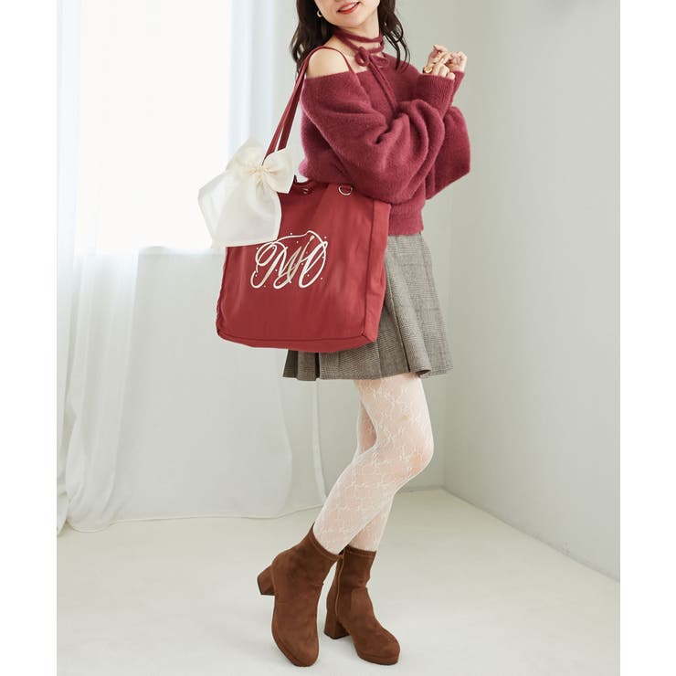 フカフカヒールストレッチブーツ | MAJESTIC LEGON  | 詳細画像3 