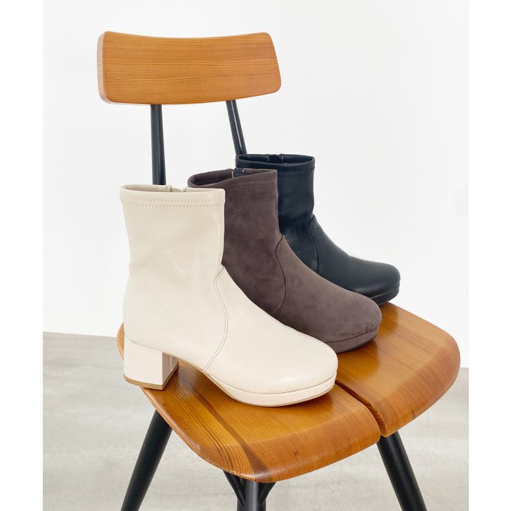 フカフカヒールストレッチブーツ | MAJESTIC LEGON  | 詳細画像35 